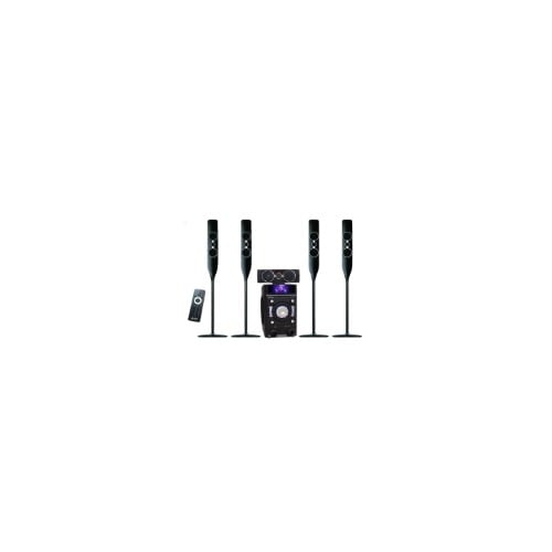 Nunix 5.1ch Deluxe Home Theatre -nu-9090b + Dvd Player