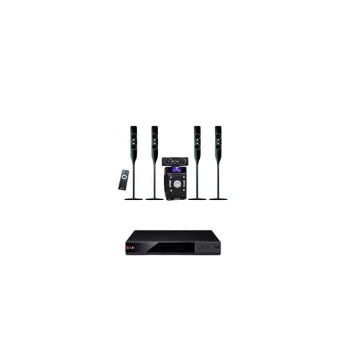 Nunix 5.1ch Deluxe Home Theatre -nu-9090b + Dvd Player