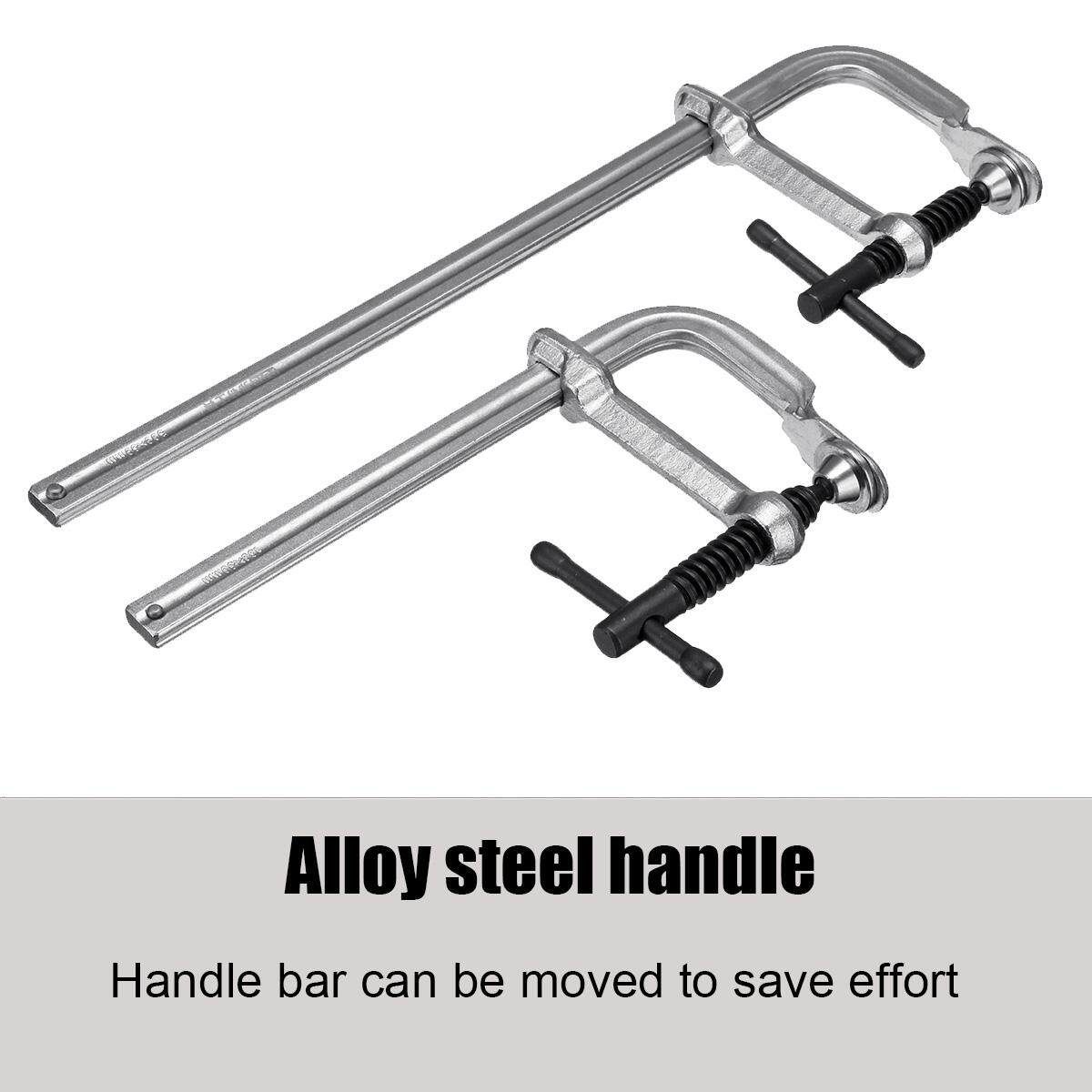 300x80mm F-Clamp Quick Release Bar Heavy Duty Woodworking Grip Release Squeeze Carpenter Hand Tool 300*80mm