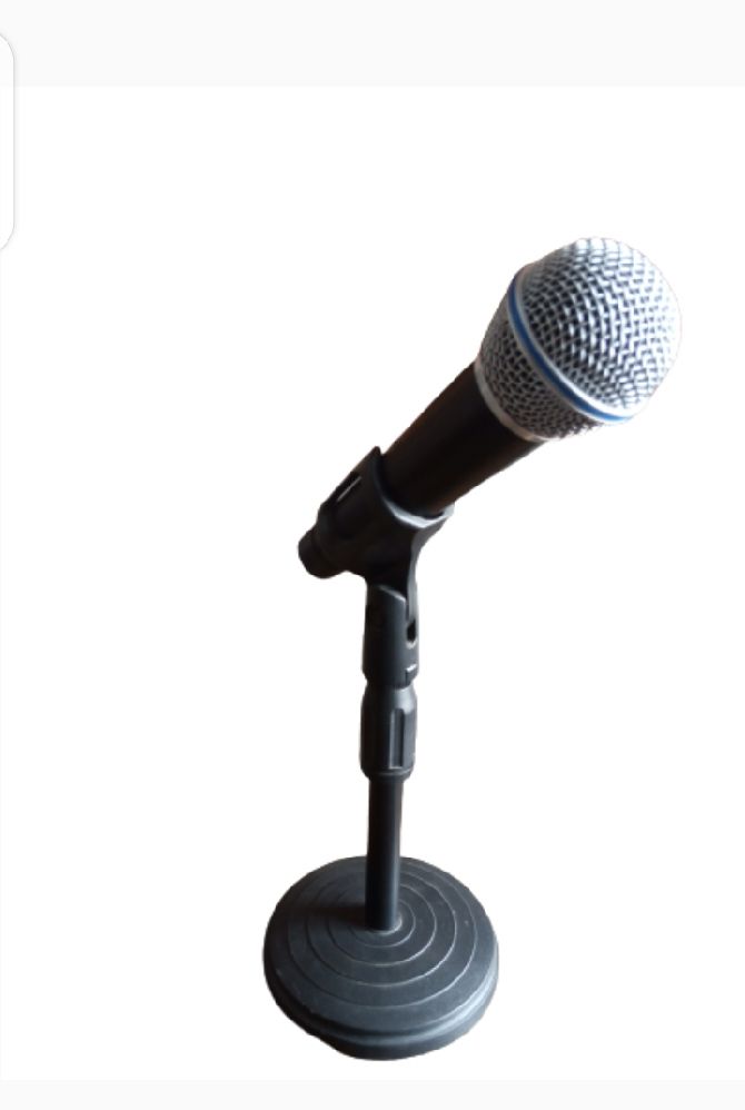 Table Top/desk Microphone Stand