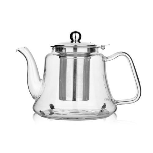 Induction Cooker Gas Stove Universal Heat Resistant Glass Teapot Steaming Tea And Boiling Teapot Multifunctional Tea Kettle Set