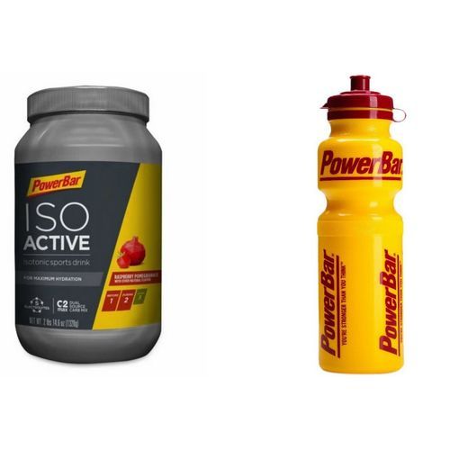 IsoActive Sports Drink W 5 Electrolytes & C2MAX Dual Source