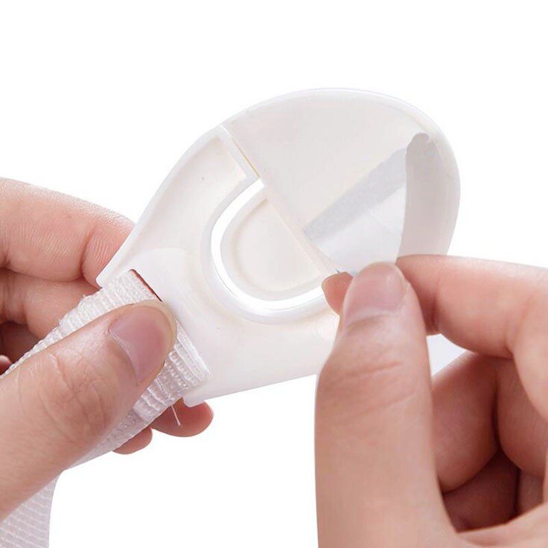 Doors Drawers Wardrobe Safety Locks Portable Plastic 10Pc
