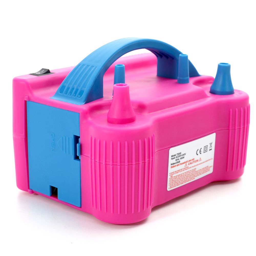 220V-240V Electric High Power Two Nozzle Air Blower Balloon