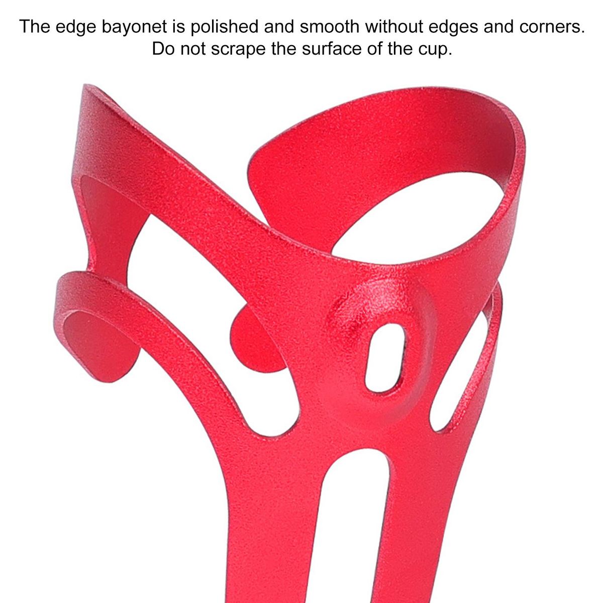 Water Bottle Bracket Universal Road Bike Bottle Holder for Bicycle Red