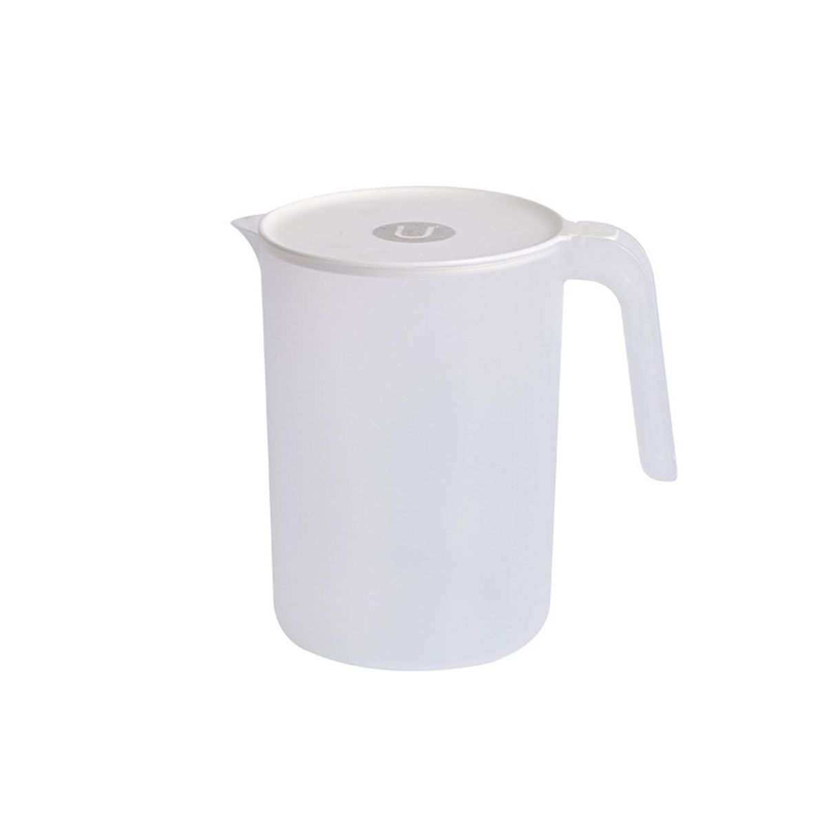 Beverage Jug Handle Design Juice Kettle White