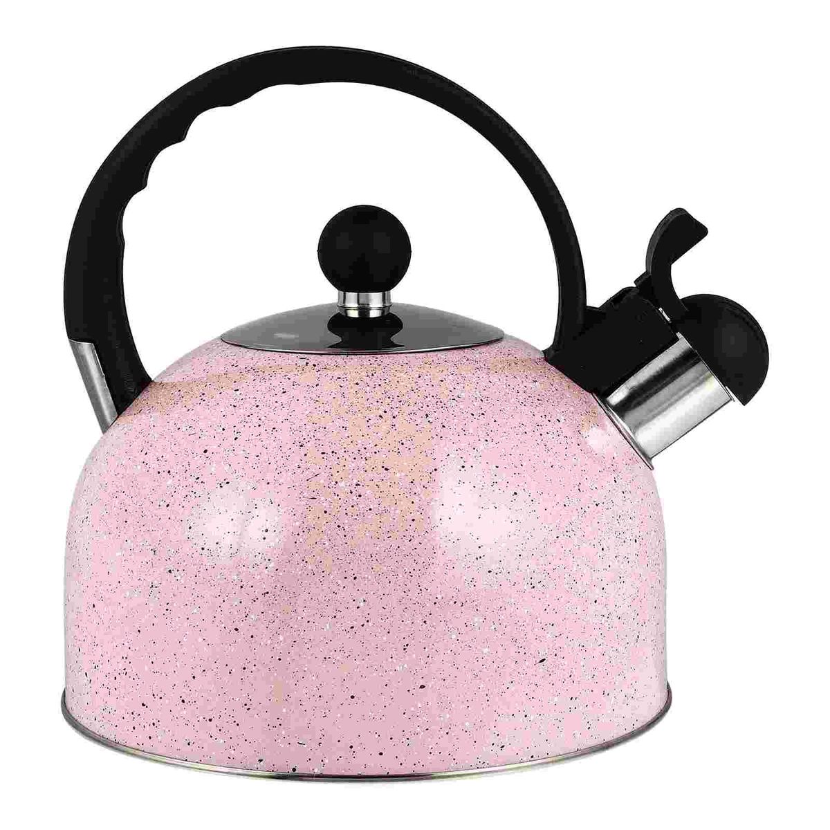 1pc Whistling Kettle 2.5L Stainless Steel Whistle Tea