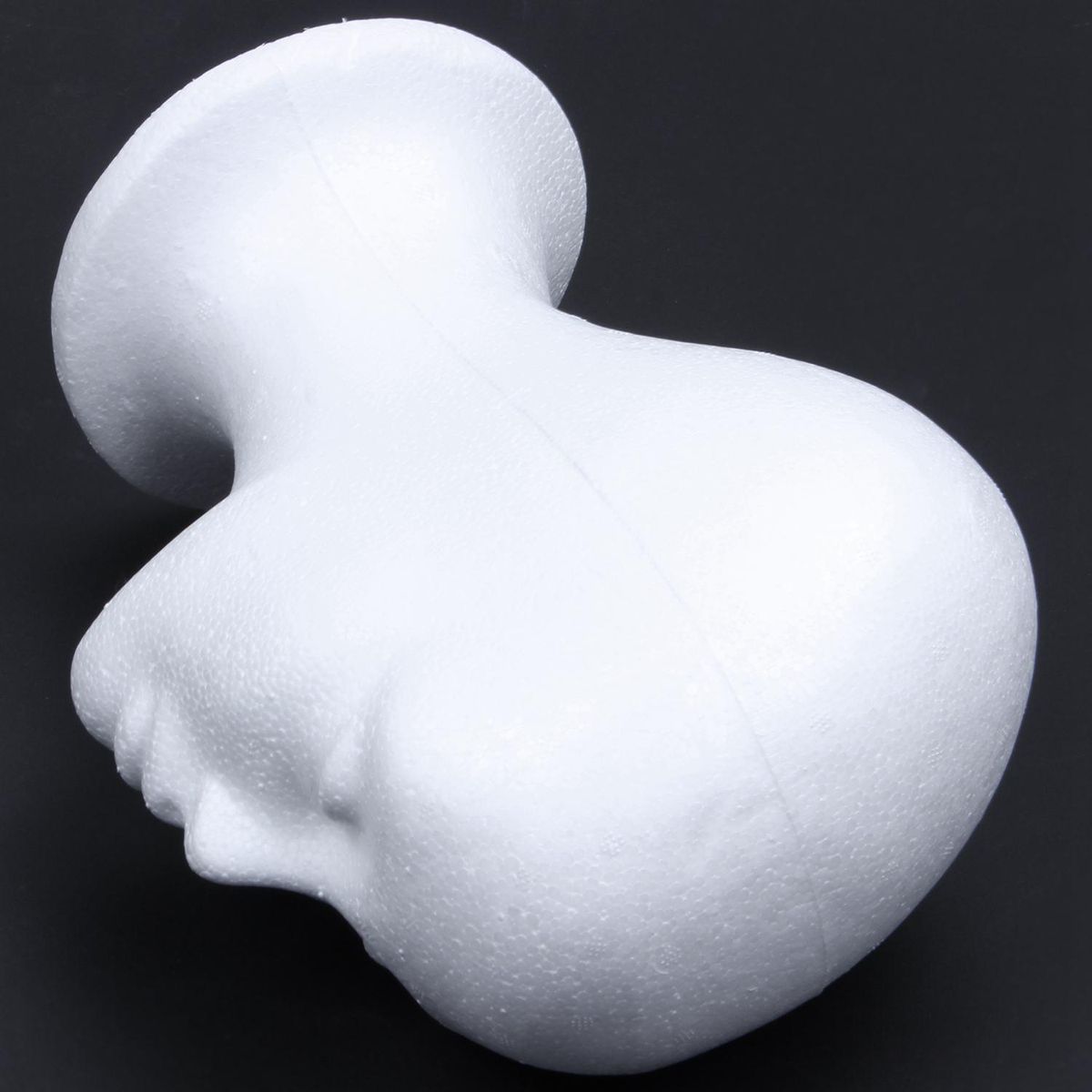 Female Foam Mannequin Head Model Hat Wig Display Stand