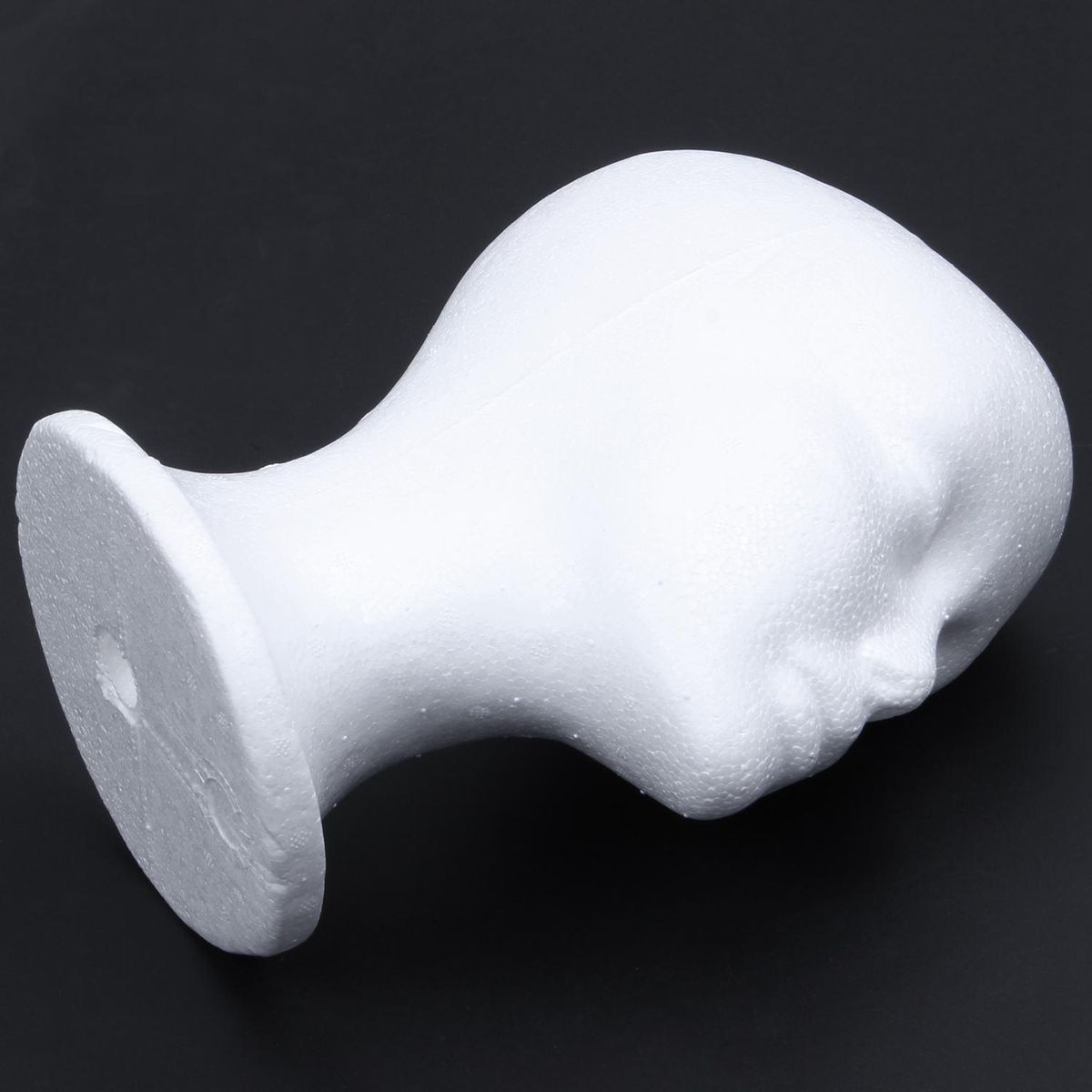 Female Foam Mannequin Head Model Hat Wig Display Stand