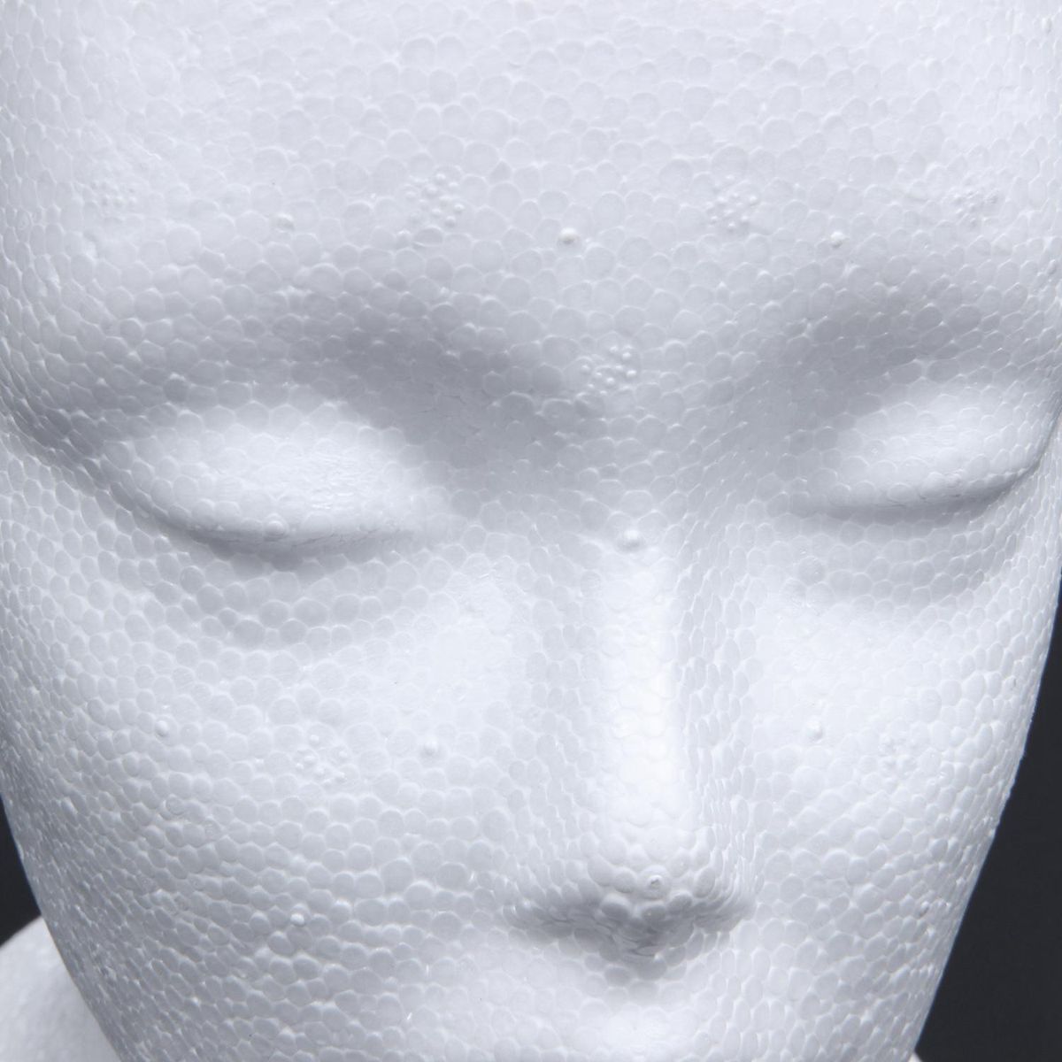 Female Foam Mannequin Head Model Hat Wig Display Stand
