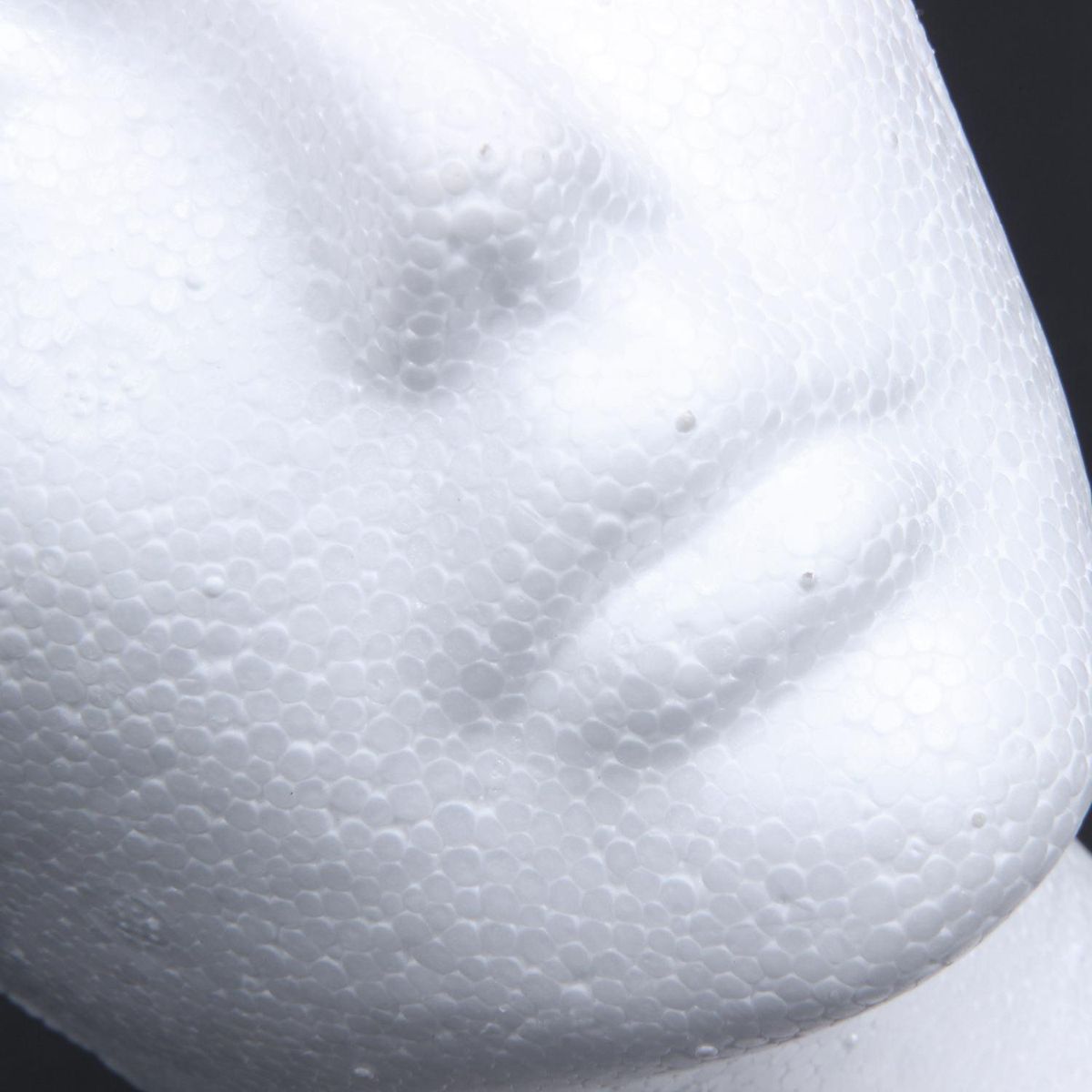 Female Foam Mannequin Head Model Hat Wig Display Stand