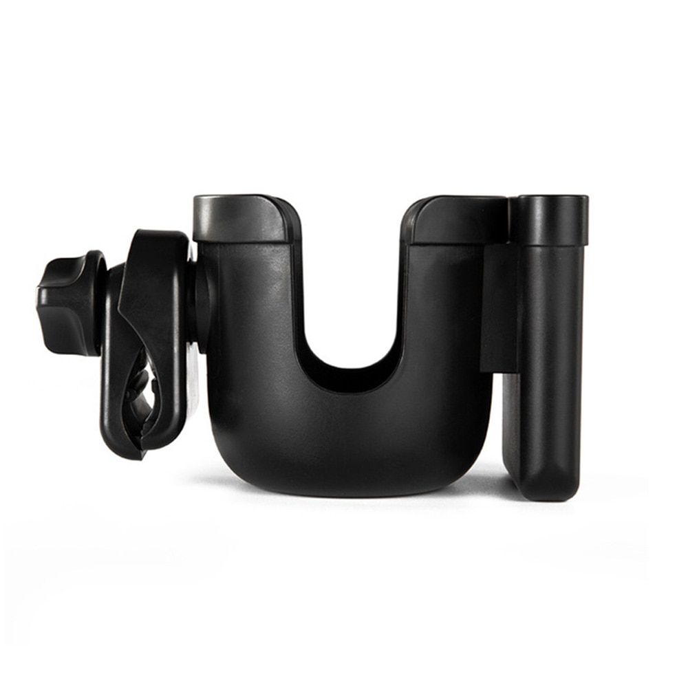 Porte-gobelet 2 En 1 Pour Poussette De Bebe, Telephone Universel, Porte-gobelet Pour Vehicule electrique, Bouton De Velo, Bouilloire, Accessoires De Poussette 2 In 1 Holder