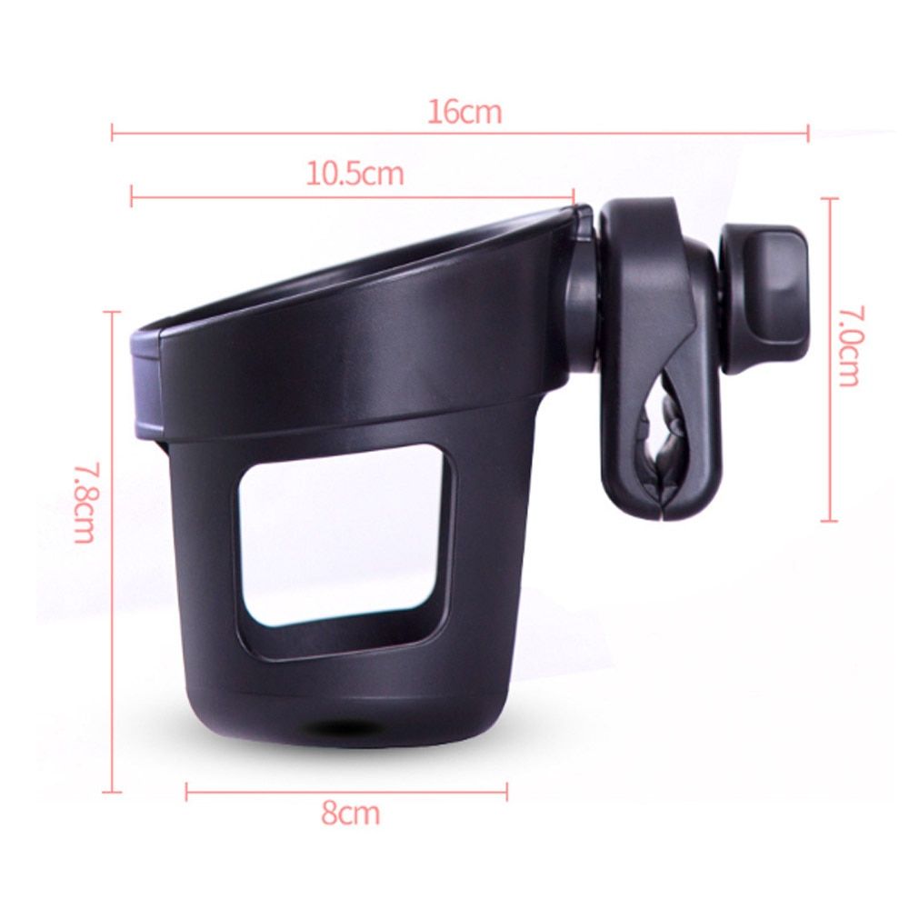 Porte-gobelet 2 En 1 Pour Poussette De Bebe, Telephone Universel, Porte-gobelet Pour Vehicule electrique, Bouton De Velo, Bouilloire, Accessoires De Poussette 2 In 1 Holder