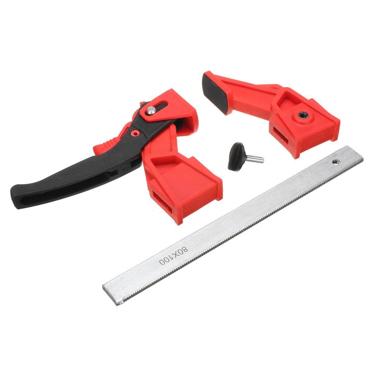 80-300mm Woodworking Clamp Quick Release Wood Working Bar F Clamp Grip Ratchet Squeeze DIY Hand Carpentry Gadgets Heavy Duty 80-100mm