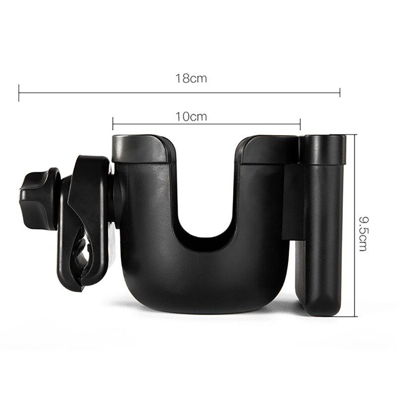Porte-bouteille 2 En 1 Pour Poussette De Bebe, Porte-gobelet, Bouton, Bouilloire, Velo, Vehicule electrique, Porte-gobelet Universel Pour Telephone Style A