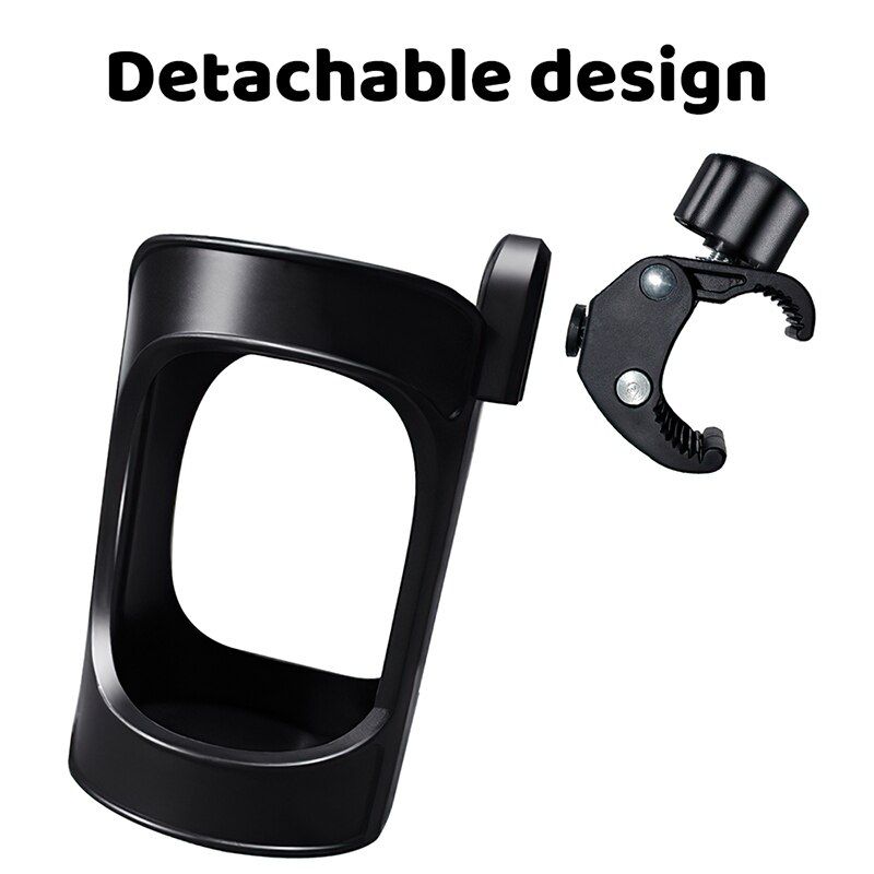 Porte-bouteille 2 En 1 Pour Poussette De Bebe, Porte-gobelet, Bouton, Bouilloire, Velo, Vehicule electrique, Porte-gobelet Universel Pour Telephone Style A