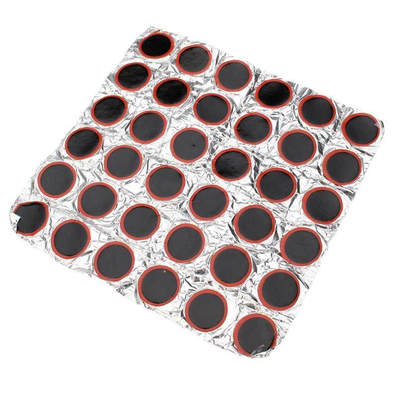 36pcs X 34mm Round Rubber Patch For Bike Bicycle Tire Tyre Repair