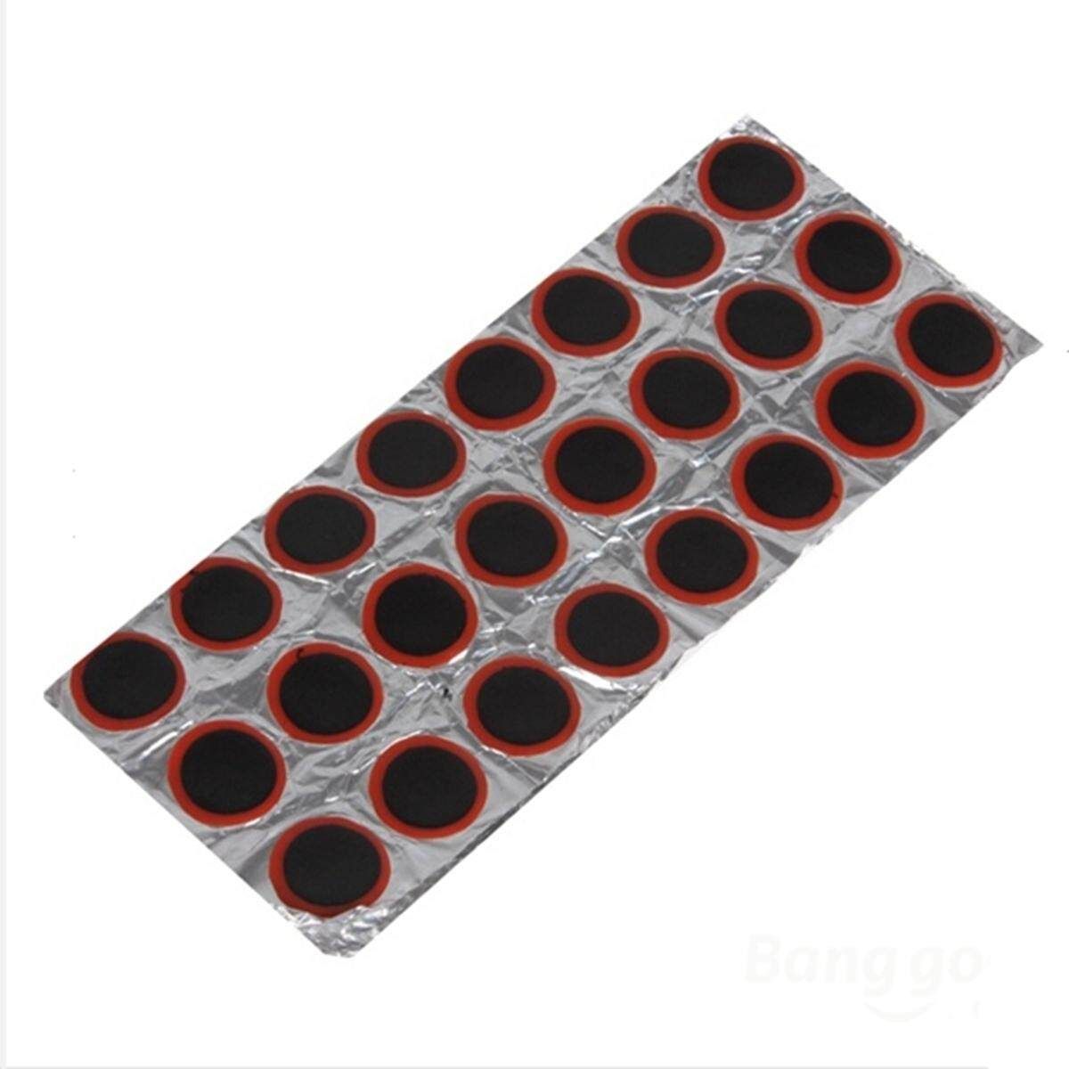 36pcs X 34mm Round Rubber Patch For Bike Bicycle Tire Tyre Repair