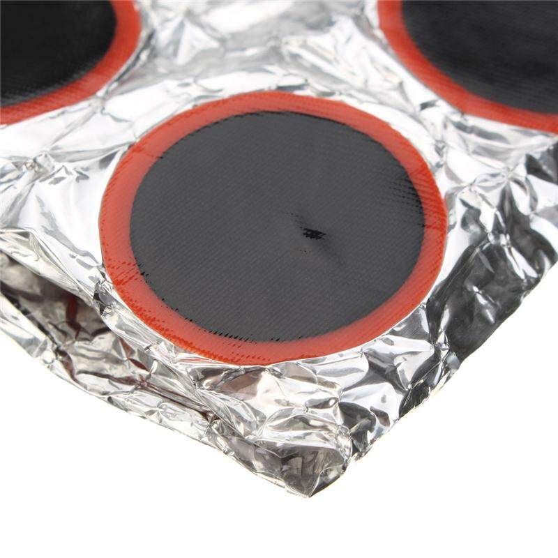 36pcs X 34mm Round Rubber Patch For Bike Bicycle Tire Tyre Repair