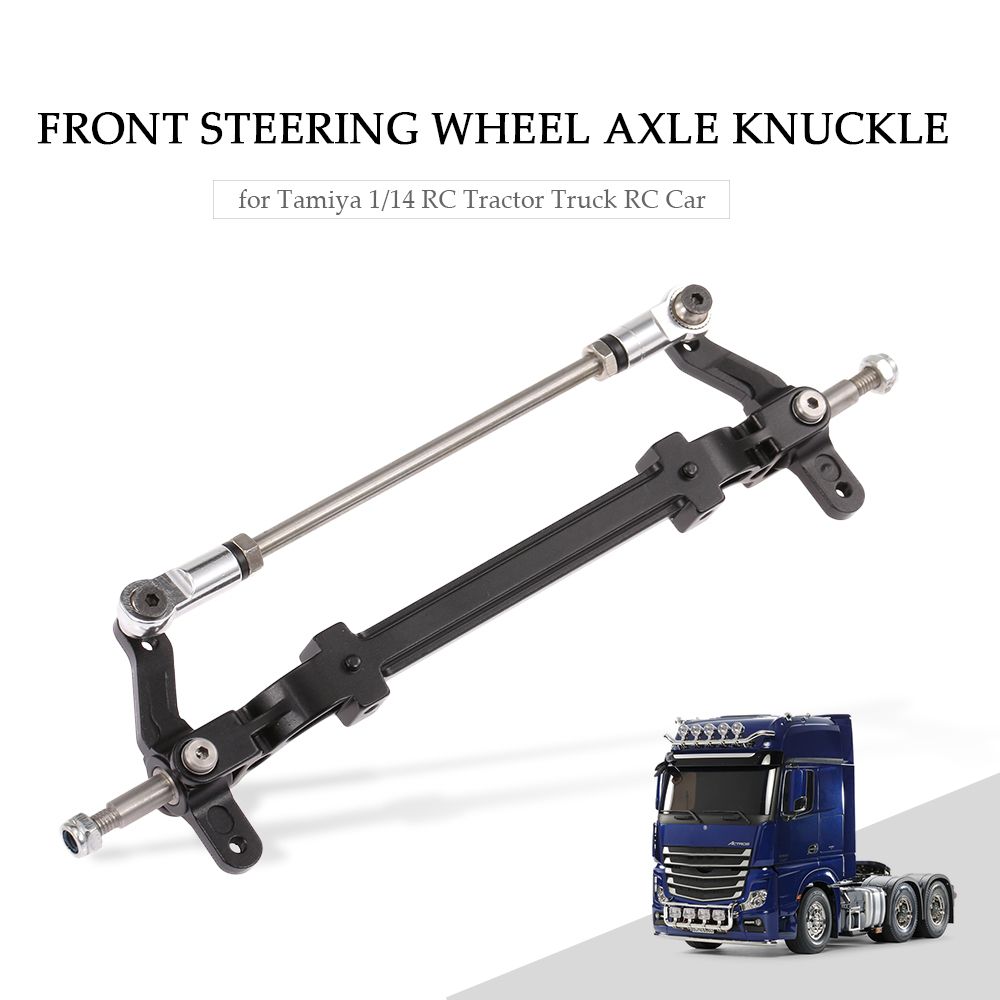 Aluminum Alloy Front Steering Wheel Axle Front Knuckle For