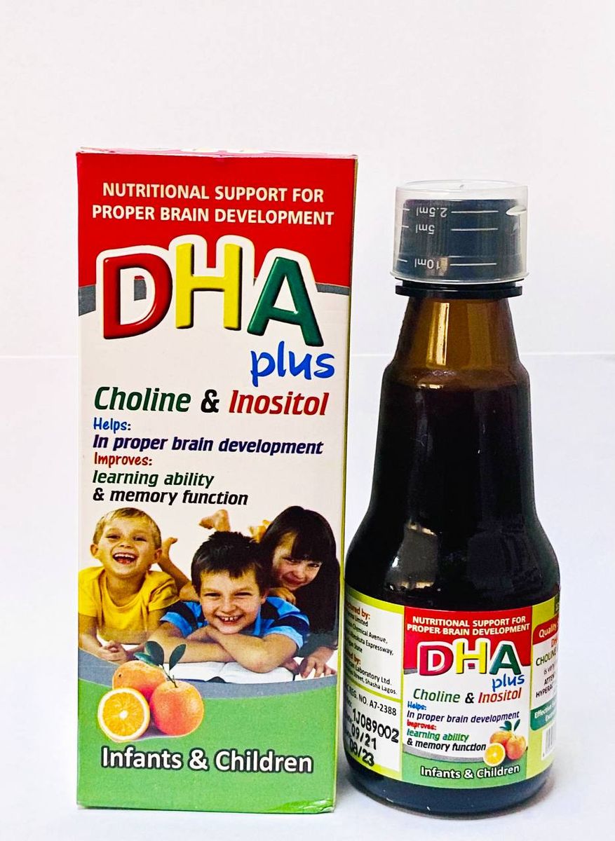 DHA Plus Choline & Inositol