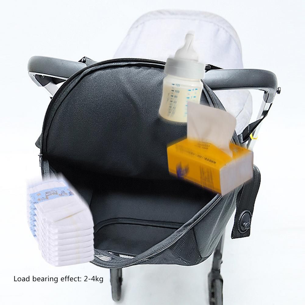 Sac De Rangement De Voyage Pour Siege De Voiture 4 En 1, Sacs De Poussette Doona Haute Capacite, Accessoires De Poussette, Sac Suspendu Fit Foofoo