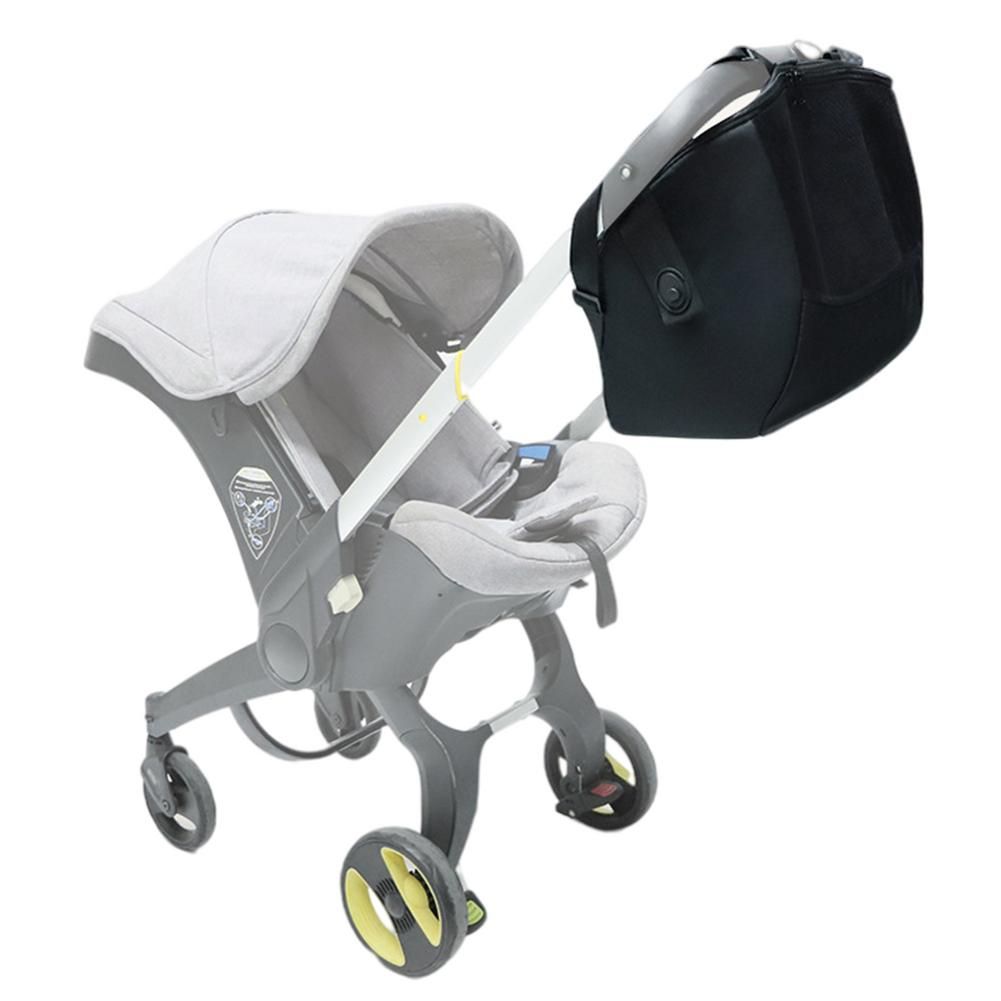 Sac De Rangement De Voyage Pour Siege De Voiture 4 En 1, Sacs De Poussette Doona Haute Capacite, Accessoires De Poussette, Sac Suspendu Fit Foofoo