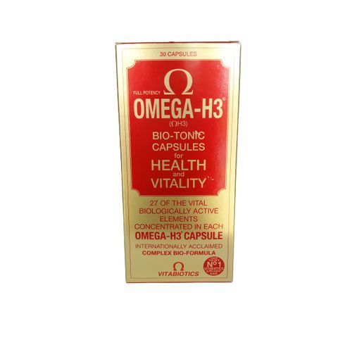 Omega H3 Health Capsules.healthy Living