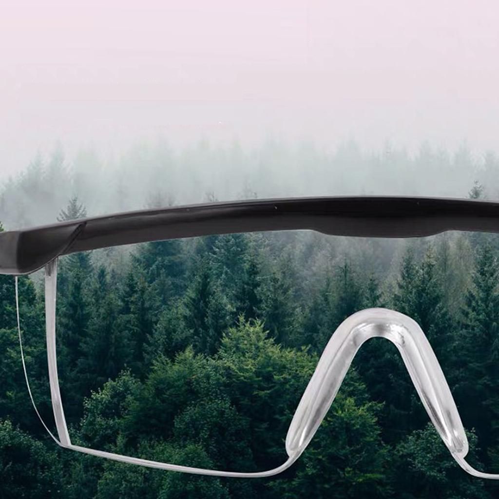 Cycling  Sunglasses Safety Eyewear Glasses Eyes  Black