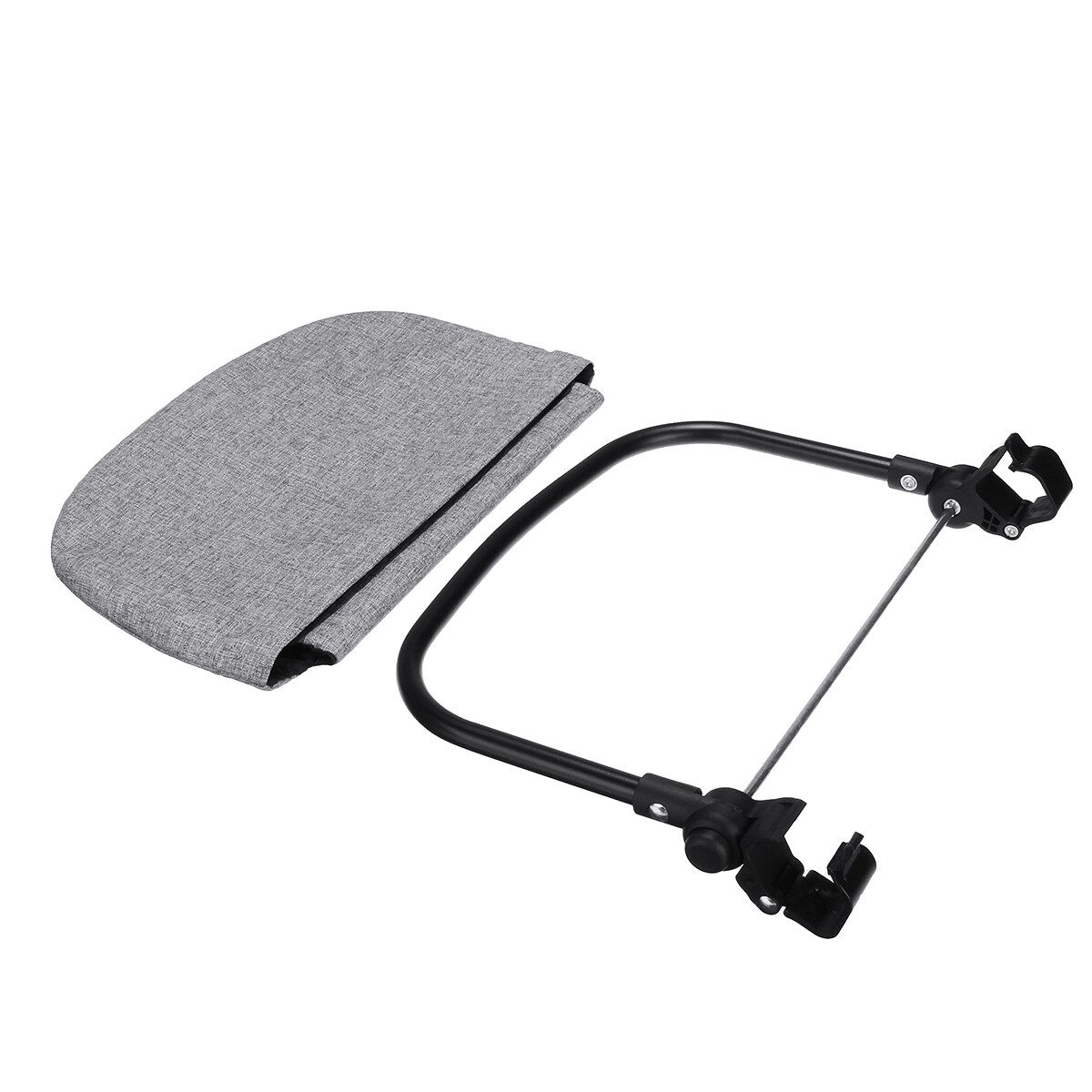 21CM Baby Stroller Extension Rest Footrest Sleeping Foot Pushchair Prams Grey