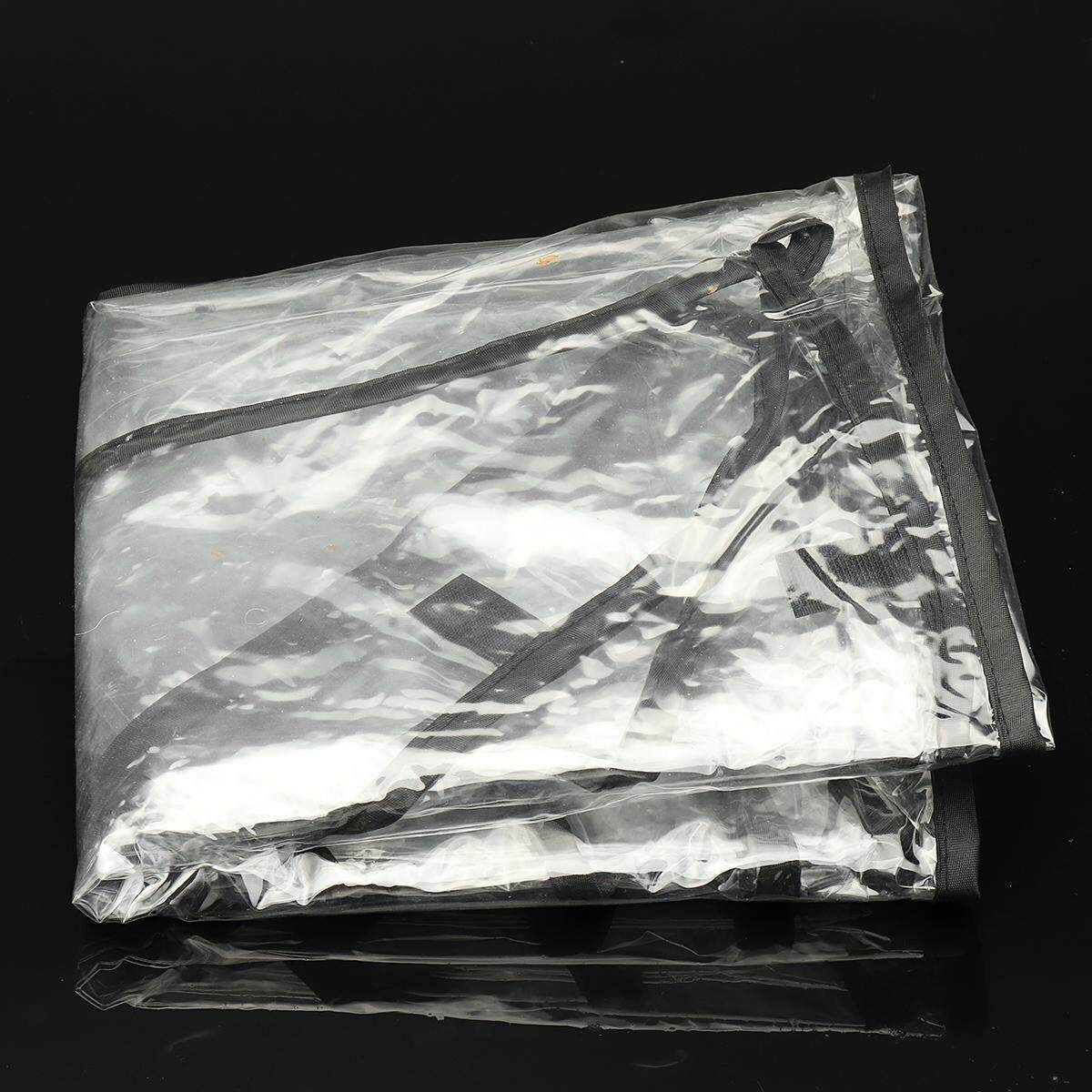 Universal Quality Clear Baby Pushchair Pram Stroller Buggy Raincover Rain Cover