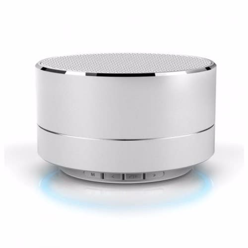 A10 Wireless Portable Bluetooth Speaker With Mic, Led Light, Micro Sd Card Slot