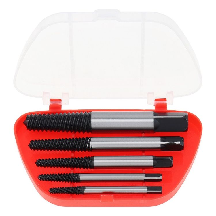 Broken Wire Broken Nail Screw Extractor 5-piece Set
