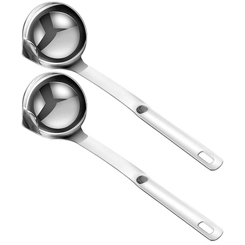 304 Stainless Steel Spoon Cooking Kitchen Utensil