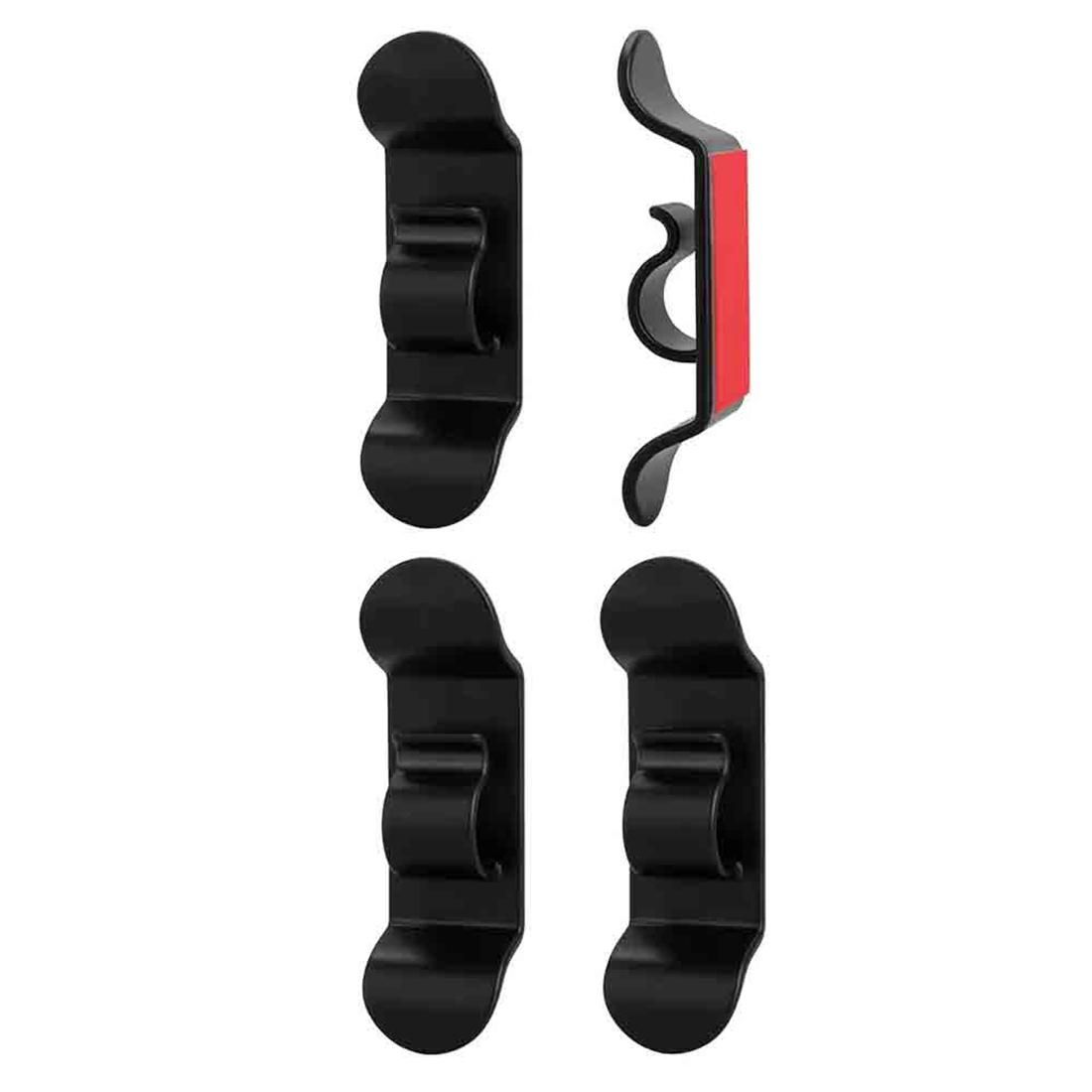 Cord Winder Cable Management Clip Cable Holder Keeper Organizer for Air Fryer Coffee Machine Kitchen Appliances Black