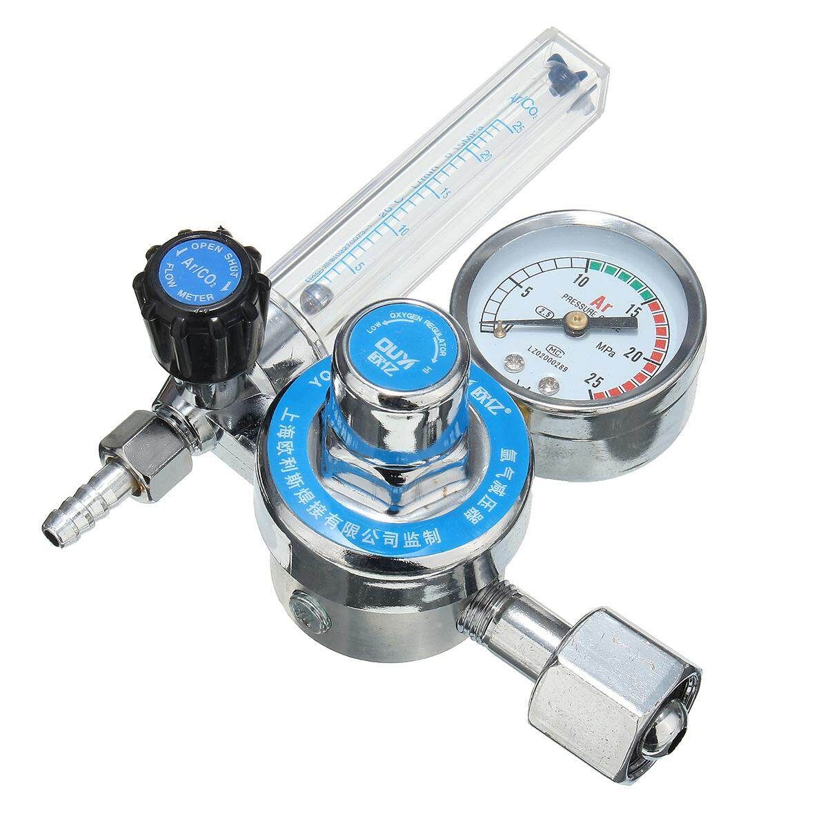 Argon CO2 Regulator Mig Tig Flow Meter Reducer Welding Machine