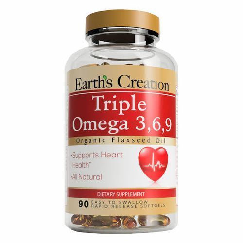 Earths Creation Triple Omega 3,6,9
