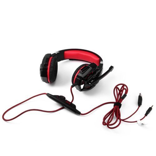 KOTION Gaming Headset 3.5mm Gaming Headset For PS4 PS5 & PC