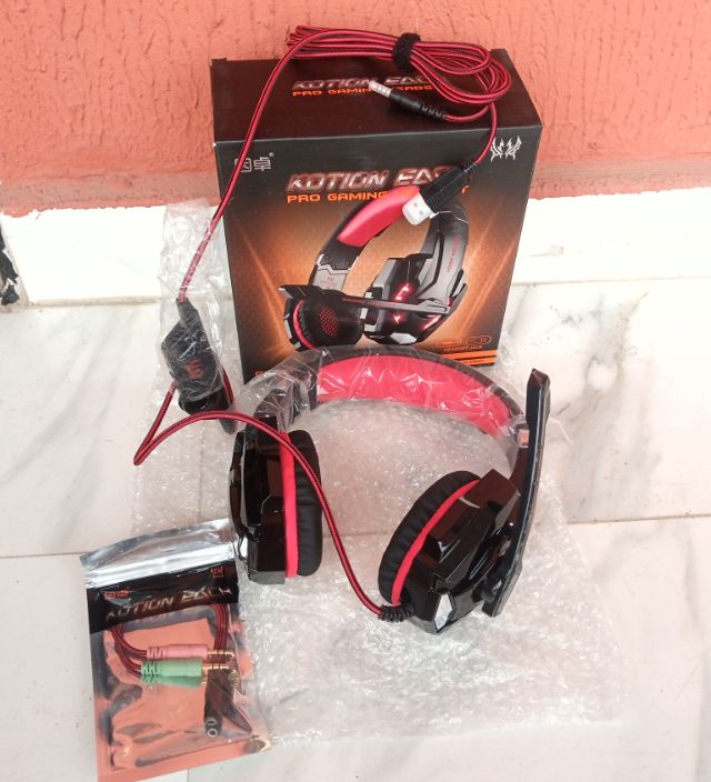 G9000 3.5mm Gaming Headset For PS5, PS4, PC, Xbox, Phone Etc
