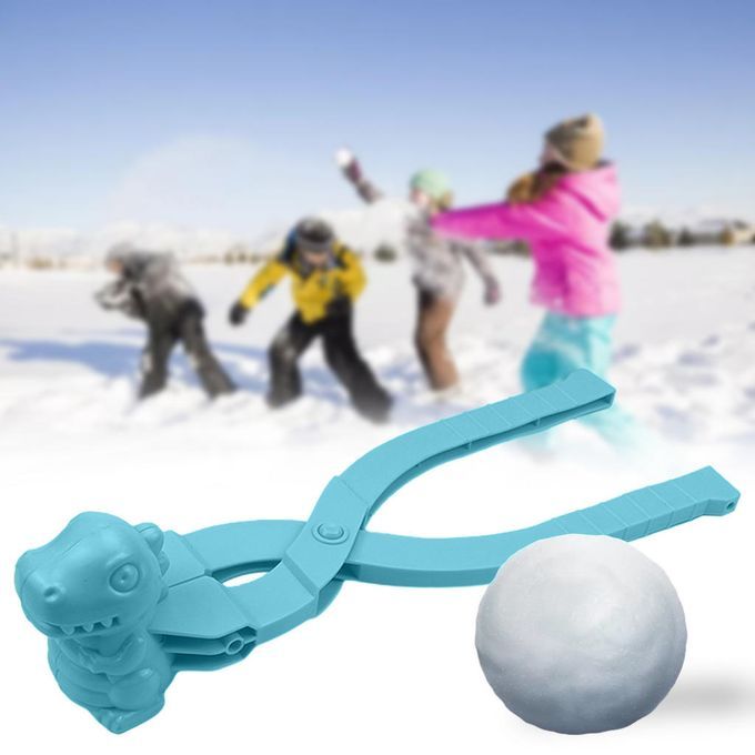 Snowball Maker Sports Games Activities Toys Snow Ball Clip For Blue