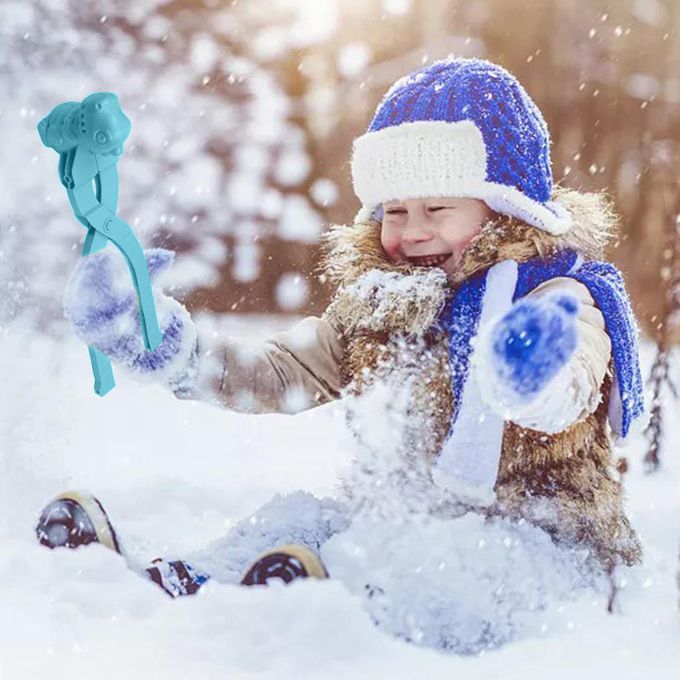 Snowball Maker Sports Games Activities Toys Snow Ball Clip For Blue