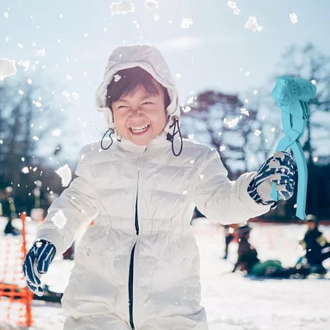 Snowball Maker Sports Games Activities Toys Snow Ball Clip For Blue