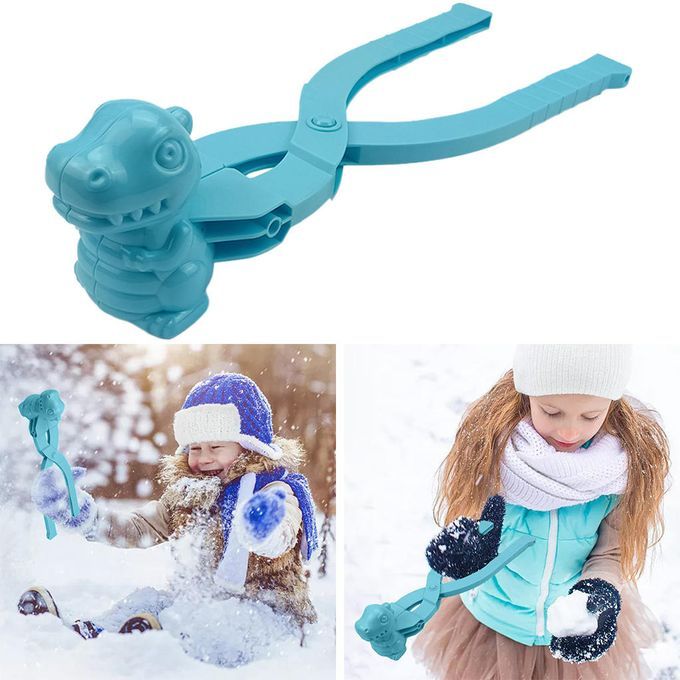 Snowball Maker Sports Games Activities Toys Snow Ball Clip For Blue