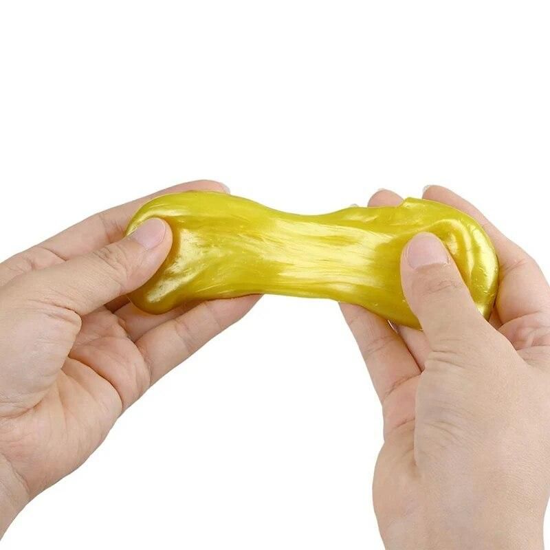 18Pcs Fruit Magnetic Colored Clay Mud Kids Baby Fun Toys Crystal  Intelligent Hand Gum Plasticine Rubber  Playdough Gift TY0135