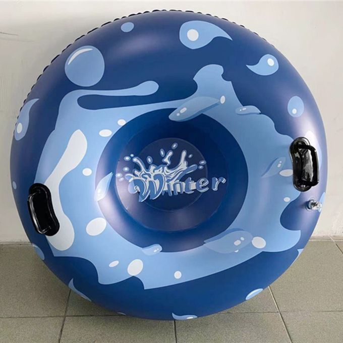 Snow Tube Skiing 47'' With Reinforced Handle Skating Kids And