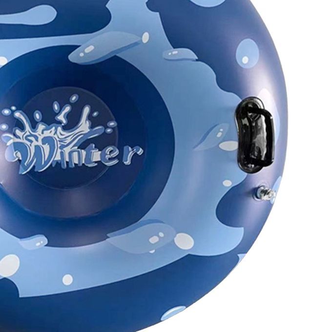 Snow Tube Skiing 47'' With Reinforced Handle Skating Kids And