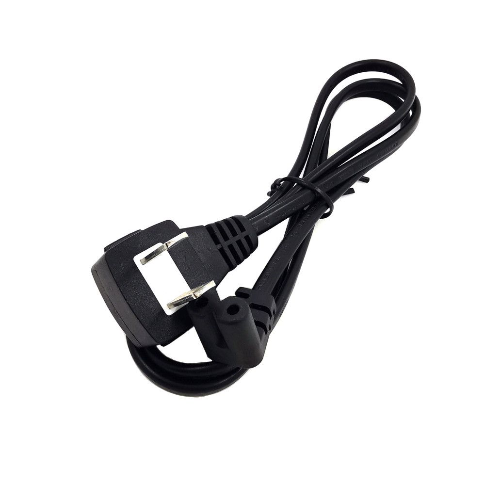 320 US Power C7 Cord For 2Pin To Samsung TV, IEC TCL Plug