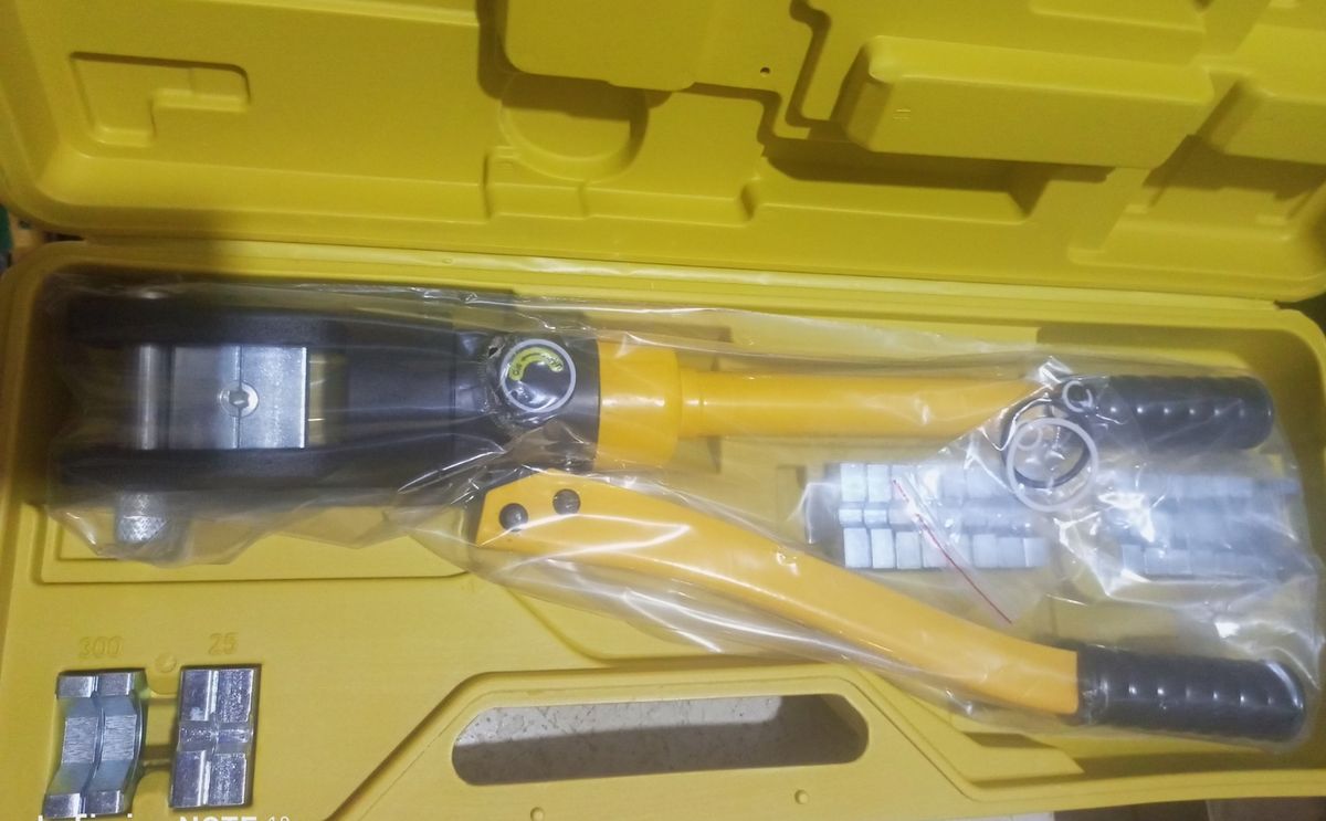 2Lips Too 16-300mm Hydraulic Cable Lug Crimping Tools