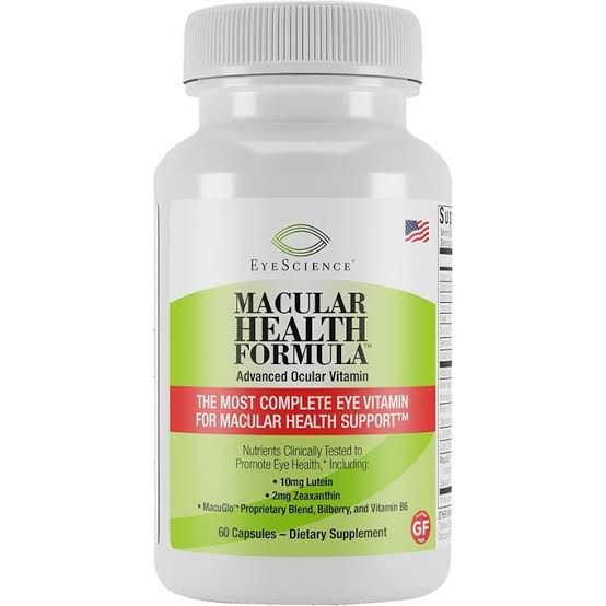 Eye Antioxidant For Healthy Eyes