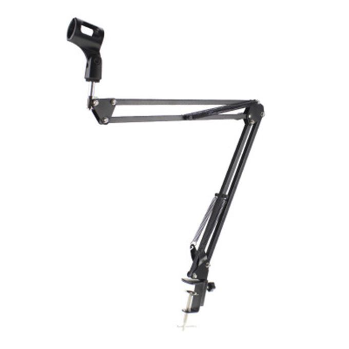 Desktop  Antilever Bra Ket Universal Bra Ket Mi Rophone Bra Ket Stand-Black-bracket